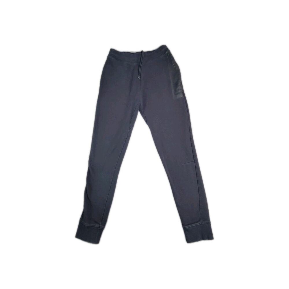 Gymshark Bold Jogger Mens Sz S Black Graphic Sweatpants A1A3W C28-94